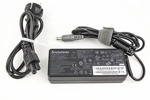 Original Lenovo 90W Netzteil ADLX90NDT3A + Stromkabel für Serien R SL T W X Z - Bild 1 von 1