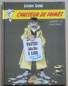 Lucky Luke Chasseur de Primes MORRIS & GOSCINNY éd Lucky Comics rééd - Imagen 1 de 3