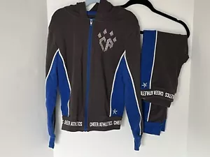 Sudadera atlética rebelde con capucha talla animadora talla Rebelde para niñas - YM - Imagen 1 de 8