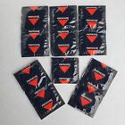 Lot of 11 Penthouse Adult Magazine Branded Condoms Rubbers Expired Rare 