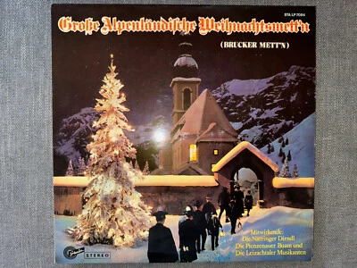 Vinyl Weihnachten - Grosse Alpenländliche Weihnachtsmettn - Bild 1 von 2