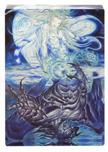 SQUARE ENIX Final Fantasy XIV Acrylic Block ENDWALKER Japan NEW - Picture 1 of 2