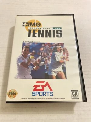 IMG International Tour Tennis (Sega Genesis, 1994) - Image 1 of 4