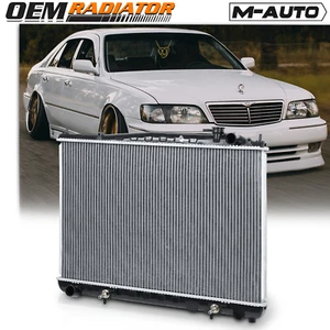 2054 Aluminum Core Cooling Radiator OE Replacement fit 1996-2001 Infiniti Q45 AT - Picture 1 of 10