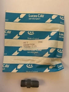 Einspritzdüse Rücklaufverschraubung 7008-115, Lucas, CAV - Bild 1 von 1
