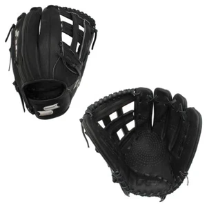 Guante de béisbol SSK Z5 Craftsman 12,5" Outfield Z5-1250BLKSLV3 - Imagen 1 de 8