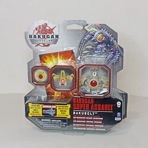 Bakugan Gundalian Invaders Haos Lumitroid Super Assault Bakubolt New/Unopened - Imagen 1 de 6
