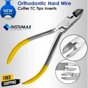 Premium Hard Wire Cutter Pliers - Orthodontic, Tungsten Carbide, CE Certified TC - Picture 1 of 5