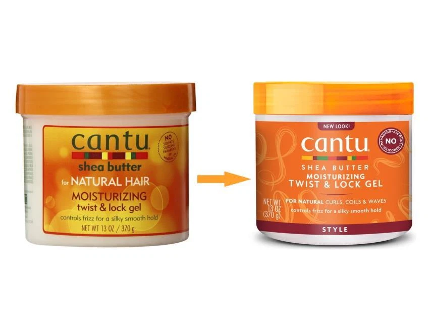 Cantu Shea Butter Moisturising Twist & Lock Gel for Natural Hair 370 g - Bild 1 von 1