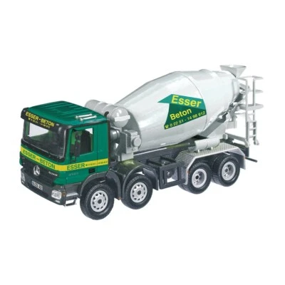 Camion toupie Bétonnière ACTROS MÉLANGEUR 4 ESSIEUX 'ESSER B.'  NZG 534/14 - Photo 1/4