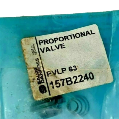 Sauer Danfoss Proportional Valve PVLP63 157B2240 Shock Valve 240 bar - Image 1 of 3