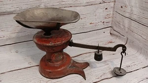 Antique Howe Scale No. 5 – Cast Iron Counterweight Balance Scale - Picture 1 of 6