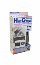 Oxford Essential Commuter climatizada Hot Grips Apretones de motocicletas Nuevo OF771