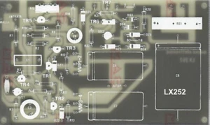 c.s. LX252 nuova ELETTRONICA Amplificatore 20W in classe A con MosFet di potenza - Imagen 1 de 2