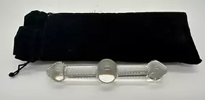 Know Mind Enterprises NEUF Verre 3/4 Orbitor Vaginal Muscle Kegel Exerciseur - Photo 1/1