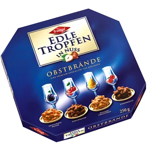Trumpf Edle Tropfen NUT FRUIT chocolate variety Liqueur GIFT BOX FREE SHIP - Picture 1 of 1