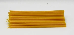 20 St. 17,5 cm Kerzen Waldwachs geweiht свечи лесной воск церковные освященные - Picture 1 of 1