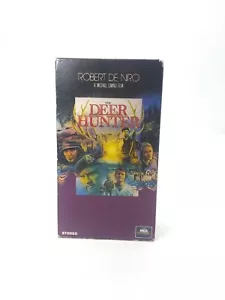The Deer Hunter (VHS, 1991) 2-Tape Set - Picture 1 of 5