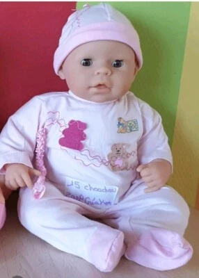 Chouchou Zapf Creation Collection 48 Cm 2002 - Photo 1/4