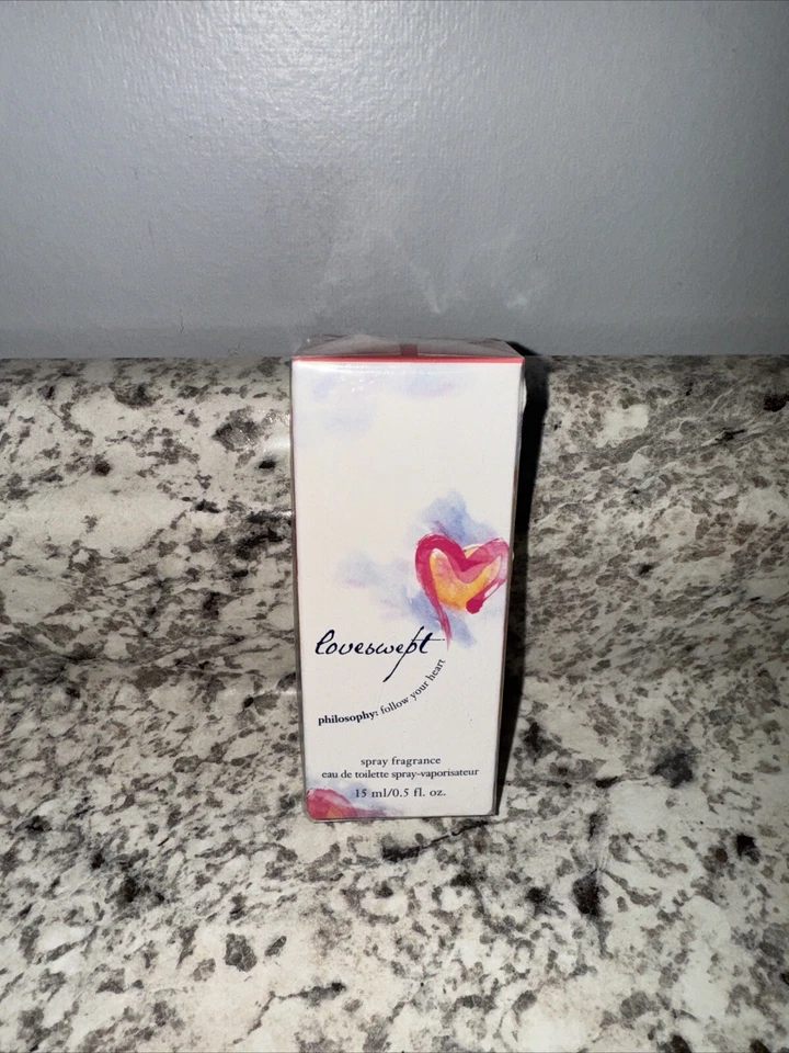Philosophy Loveswept Eau De Toilette 0.5 OZ Fragancia en Spray NUEVO SELLADO Foto 1 de 2