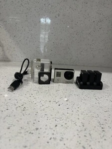 GoPro Hero3 White Edition 1080p Action Camera Clean Working - Picture 1 of 7