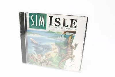 Sim Isle: Missions in the Rainforest - PC - New - Image 1 of 3