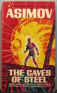 Asimov, Isaac - The Caves of Steel PB 1st Printing 1968 Fair - Picture 1 of 3