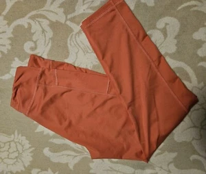 Tek Gear Pocket Leggings Girls Size XL (14/16) Coral - Picture 1 of 6