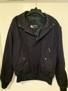 Vintage Members Only Bomber Jacket Coat Men's 40 Charcoal Gray - Picture 1 of 3