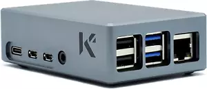 KKSB Raspberry Pi 4 Case | CNC Machined Aluminum Raspberry Pi Enclosure with Bui - Picture 1 of 12