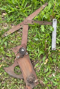genuine porsche 911 930 window regulator left driver L coupe 911.542.929.03 - Bild 1 von 5