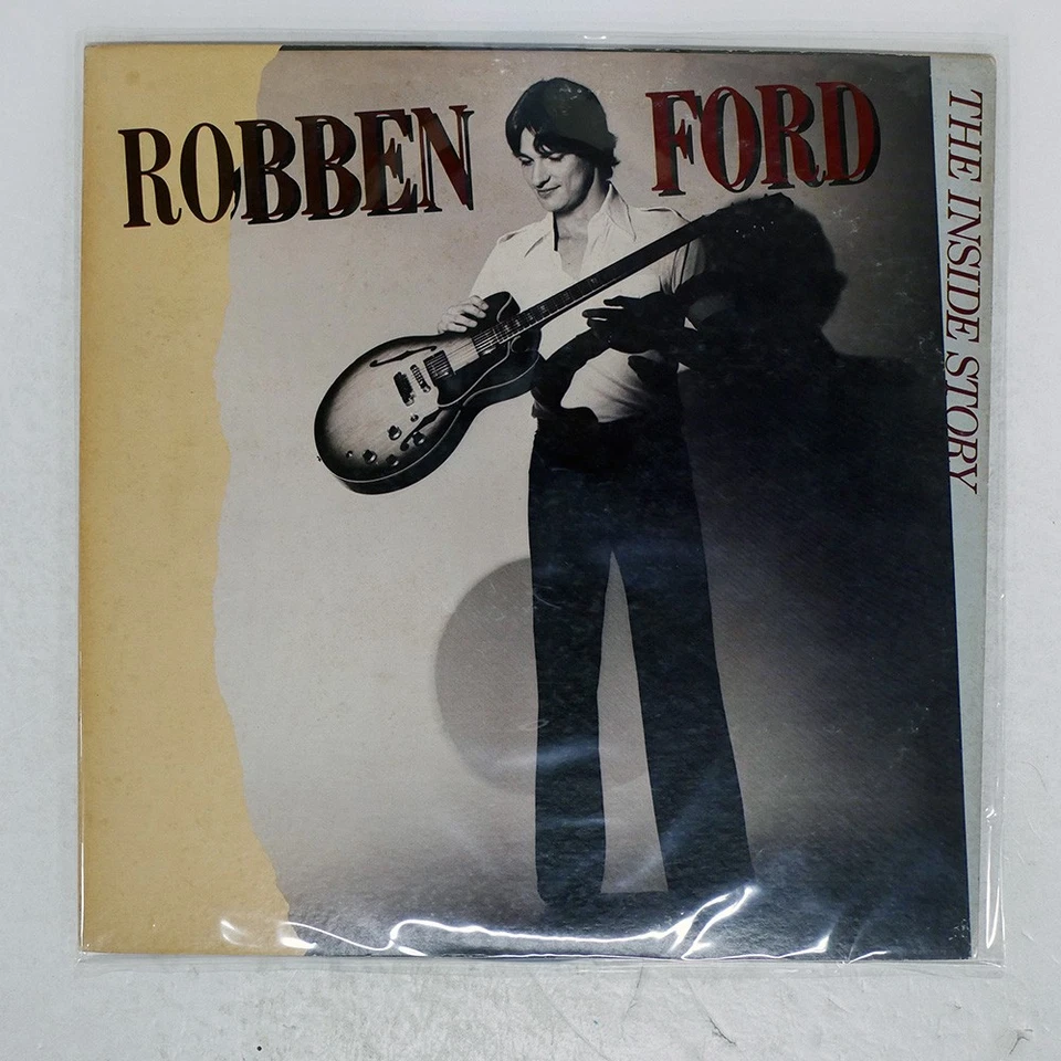ROBBEN FORD INSIDE STORY ELEKTRA P10625E Japan VINYL LP Foto 1 de 1