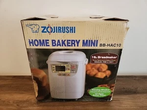 Zojirushi BB-HAC10 Home Bakery 1 Pfund-Laib programmierbare Mini-Brotmaschine - Bild 1 von 24