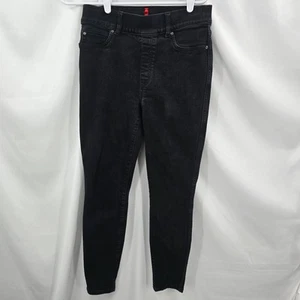 SPANX Black SpanxShape EveryWear Ankle Skinny Jeans Tapered Size Medium 20278R - Picture 1 of 7