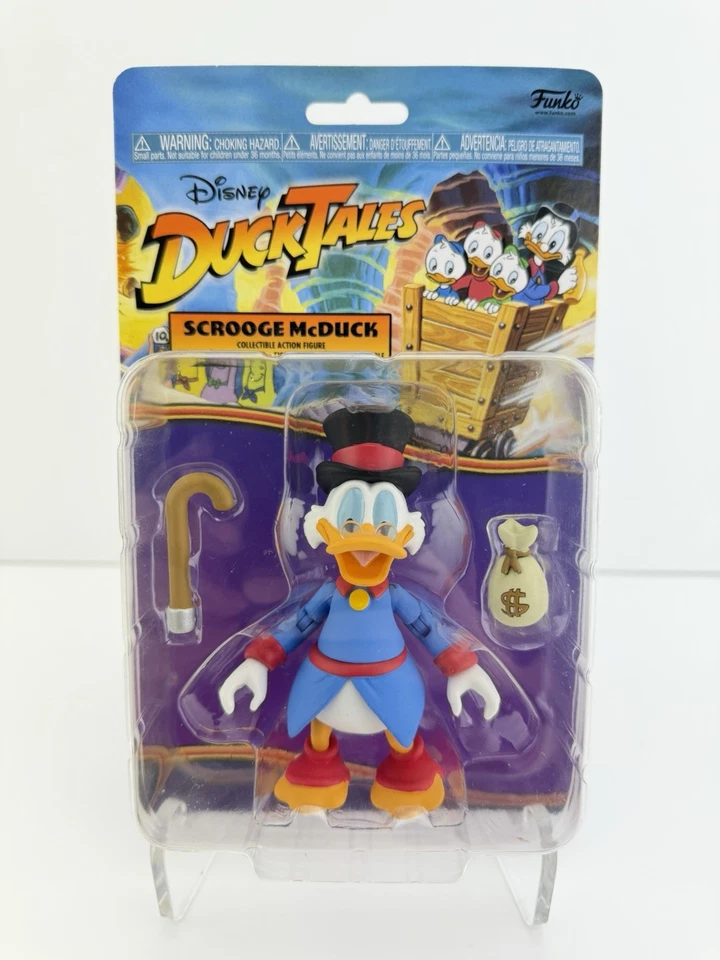 Disney Ducktales Scrooge McDuck Action Figure Funko Duck Tales
