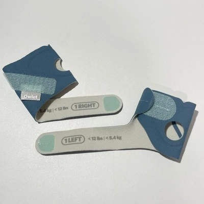 Owlet Dream Owlet Smart 3 Sock Replacement Left And Right Size 1 Blue Brand New - Image 1 of 3