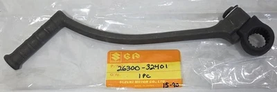 1 Palanca de arranque original Suzuki SP370 SP400 DR370 DR400 NUEVO OEM 26300-32401 Foto 1 de 4