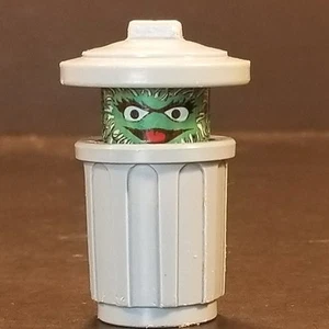 Oscar Vintage Fisher Price Little People Sesamstraße Set #938 - Bild 1 von 7