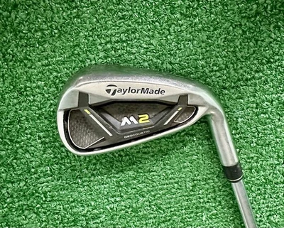 TaylorMade 2017 M2 Single 5-Iron, acero rígido REAX 88 g, mano derecha para hombre + 1/2" Foto 1 de 4