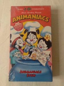 SEALED NEW Steven Spielberg Animaniacs: Animaniacs Stew VHS 1995 BRAND NEW - Picture 1 of 4
