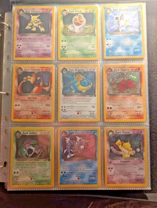Pokemon Team Rocket Mostly 1st Ed. Complete Master Set 83/82 WOTC 2000 Holo Rare - Picture 1 of 16