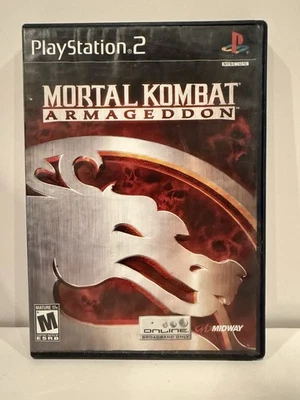 Mortal Kombat: Armageddon (Sony PlayStation 2, 2006) - CIB - El disco no se lee Foto 1 de 4
