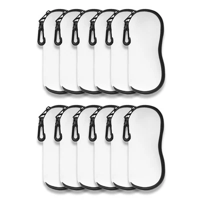 Sublimation Sunglasses Case Blank Set, Neoprene Sunglasses Case Soft3985 - Image 1 of 4