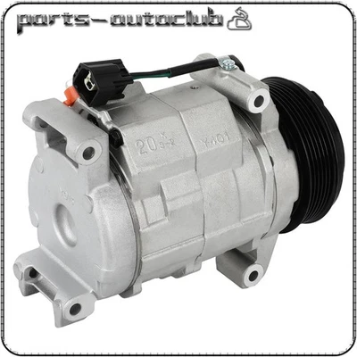 AC A/C Compressor Fits Cadillac SRX 3.6L 2004 2005 2006 2007 2008 2009 - Изображение 1 из 4