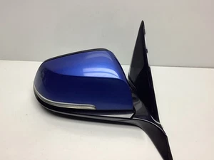 BMW SERIE 1 F20 5 PUERTAS M SPORT ESPEJO CONDUCTOR DERECHO MANUAL PLEGABLE AZUL BRILLANTE B45 - Imagen 1 de 8