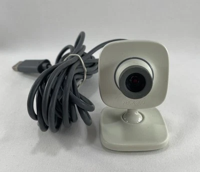 Microsoft Xbox 360 Official Live Vision Camera USB Webcam OEM - Image 1 of 4