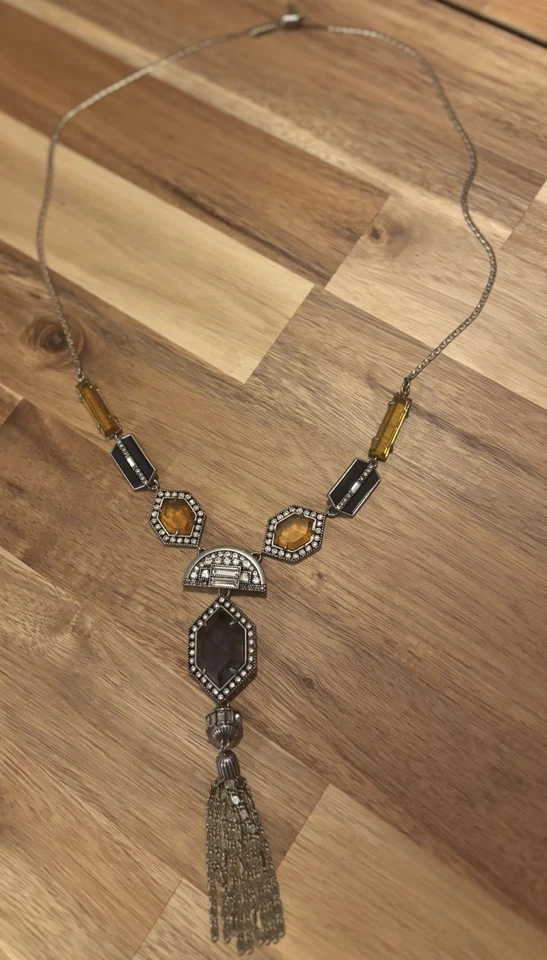 Chloe and Isabel Grand Cabaret Tassel Necklace - Image 1 of 4