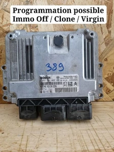 C389 BOSCH MEV17.4 0261S04009 9665291180 9663193780 PEUGEOT CITROEN - Picture 1 of 1