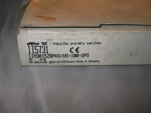 IFM efector II5731 IIA3015ZBPKG/US-100-DSP II 5731NUEVO - Imagen 1 de 3