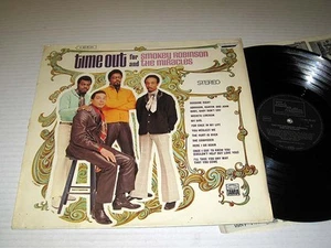 SMOKEY ROBINSON & THE MIRACLES Tamla/Motown GERMAN PRESSING - Picture 1 of 1
